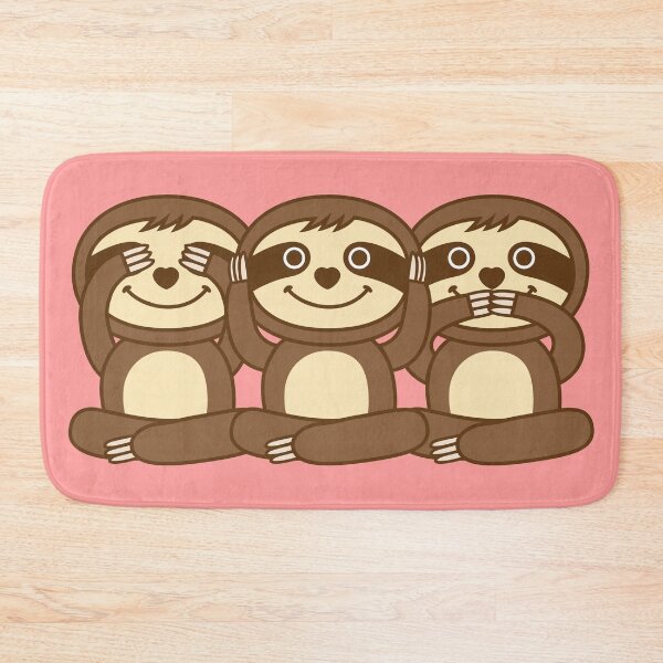Item preview, Cute Sloths designed and sold by plushism.