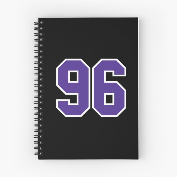 Item preview, Ninety-Six Purple Jersey Number Sports 96 designed and sold by HelloFromAja.