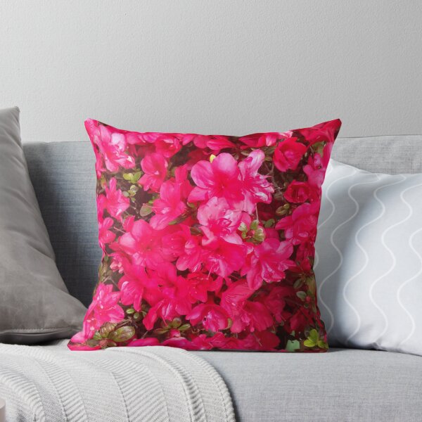 Item preview, Bright Pink Flowers - Vectorized Photographic Image designed and sold by RhubarbMyrtle.