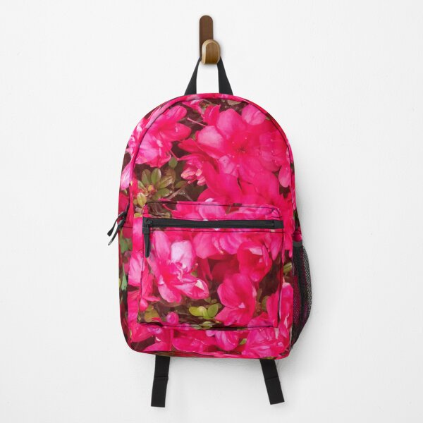 Item preview, Bright Pink Flowers - Vectorized Photographic Image designed and sold by RhubarbMyrtle.