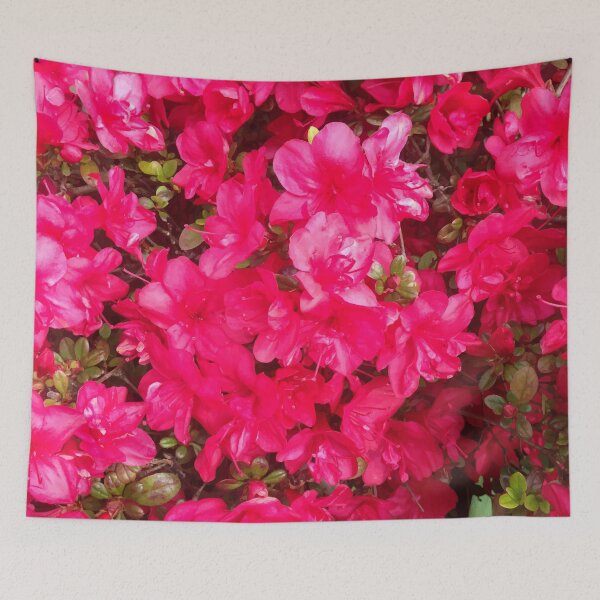 Item preview, Bright Pink Flowers - Vectorized Photographic Image designed and sold by RhubarbMyrtle.