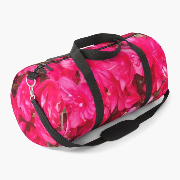 Item preview, Bright Pink Flowers - Vectorized Photographic Image designed and sold by RhubarbMyrtle.