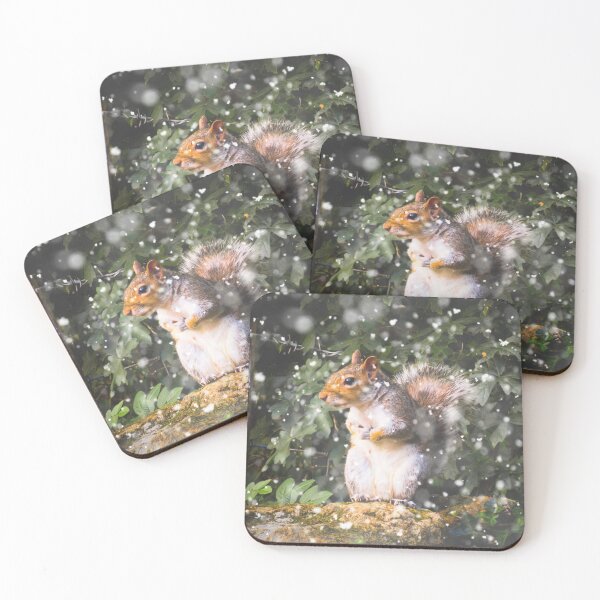 Item preview, Winter Squirrel designed and sold by Ann Biddlecombe.