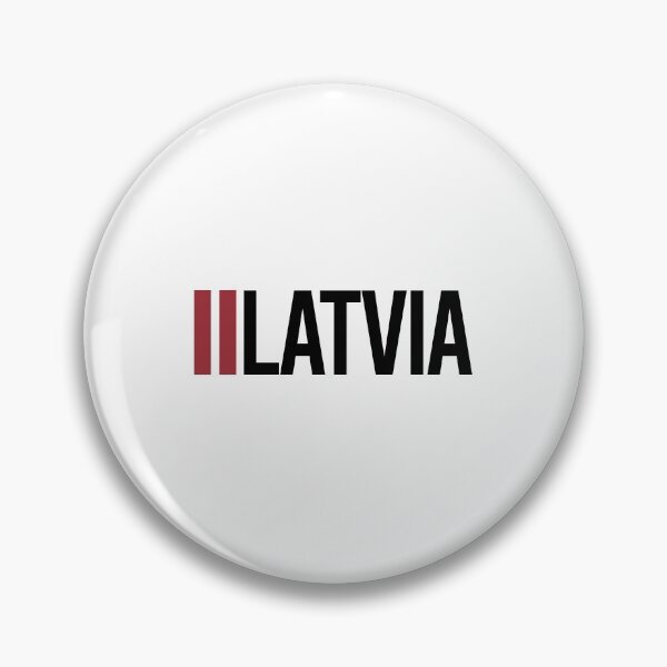 Item preview, Latvia Minimal Design collection designed and sold by randomorder.
