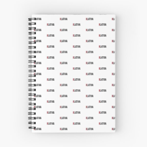Item preview, Latvia Minimal Design collection designed and sold by randomorder.