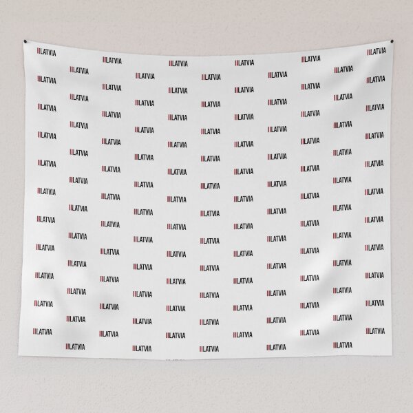 Item preview, Latvia Minimal Design collection designed and sold by randomorder.
