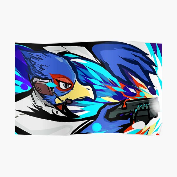 Falco | Blaster Shot Poster