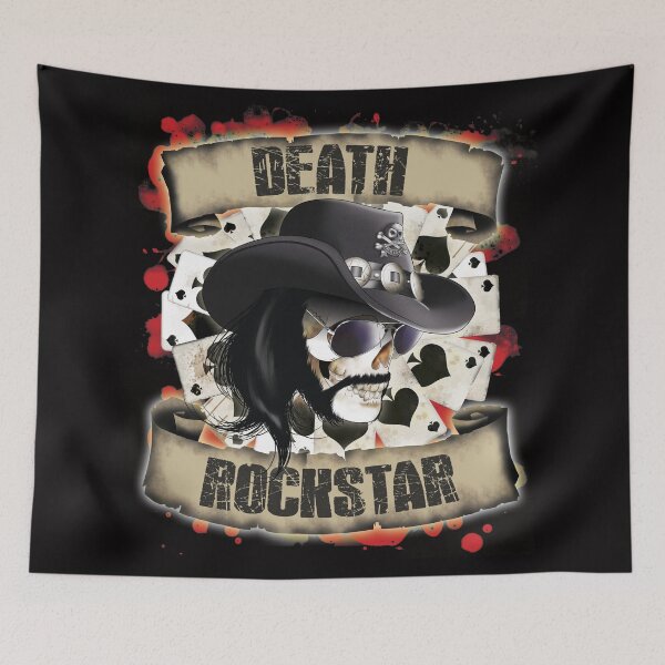 Item preview, Death Rockstar Lemmy Kilmister designed and sold by Jihel71.