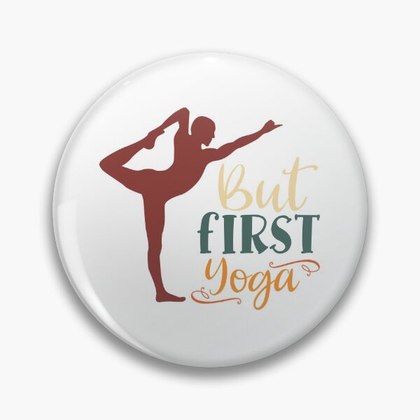 Item preview, But First Yoga designed and sold by shinoshop.