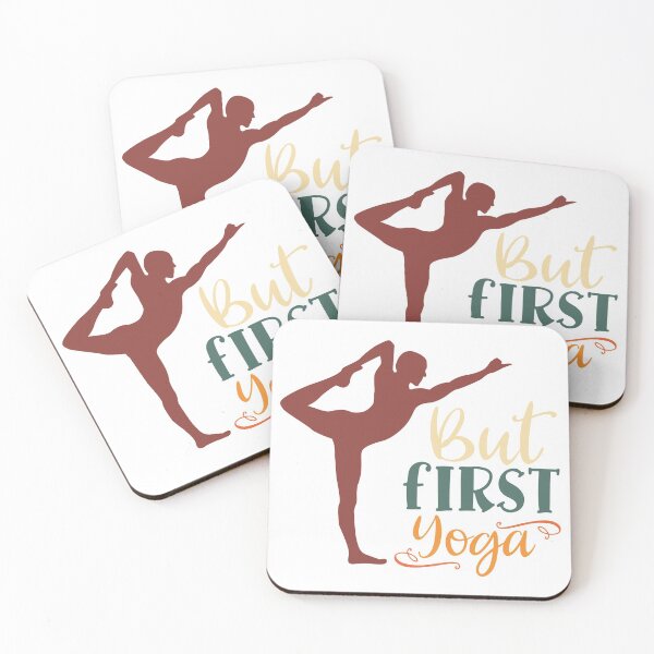 Item preview, But First Yoga designed and sold by shinoshop.