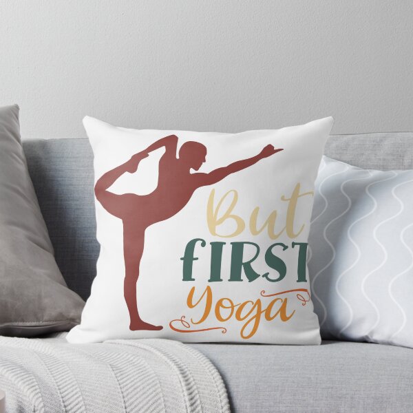 Item preview, But First Yoga designed and sold by shinoshop.