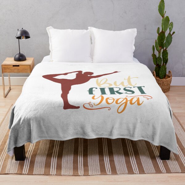Item preview, But First Yoga designed and sold by shinoshop.