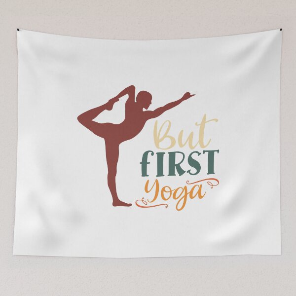 Item preview, But First Yoga designed and sold by shinoshop.