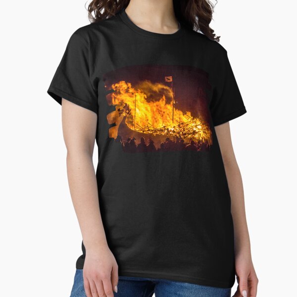 Item preview,  Vikings in Shetland - Up Helly Aa Viking Fire Festival designed and sold by Orkneyology.