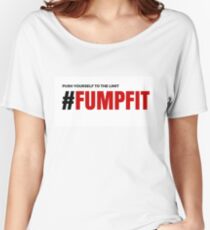 FUMPFIT Box Clever Clothing Women's Relaxed Fit T-Shirt