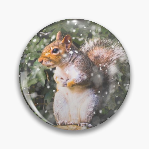 Item preview, Winter Squirrel designed and sold by Ann Biddlecombe.