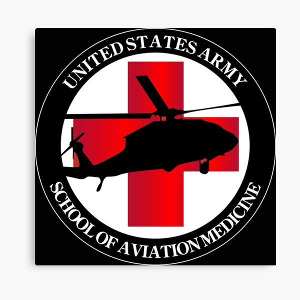 army-army-medevac-critical-care-flight-paramedics-v1-canvas-print
