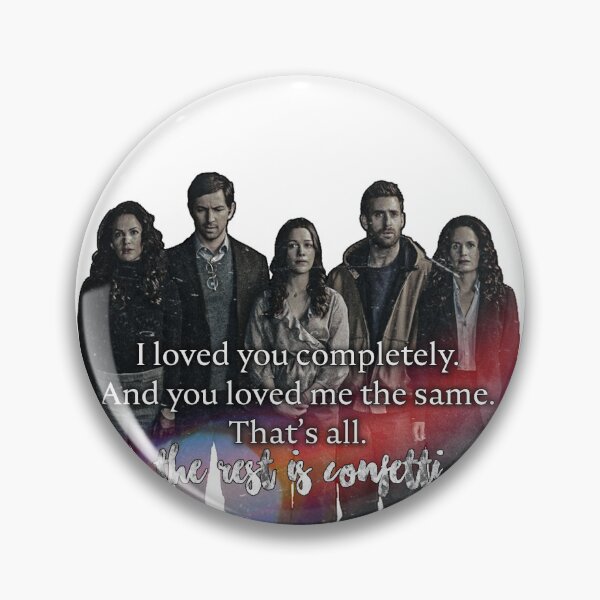 Item preview, the rest is confetti - the Haunting of Hill House designed and sold by clexaswarpaint.