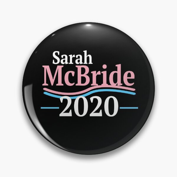 Item preview, Sarah McBride 2020 Shirt designed and sold by dgavisuals.