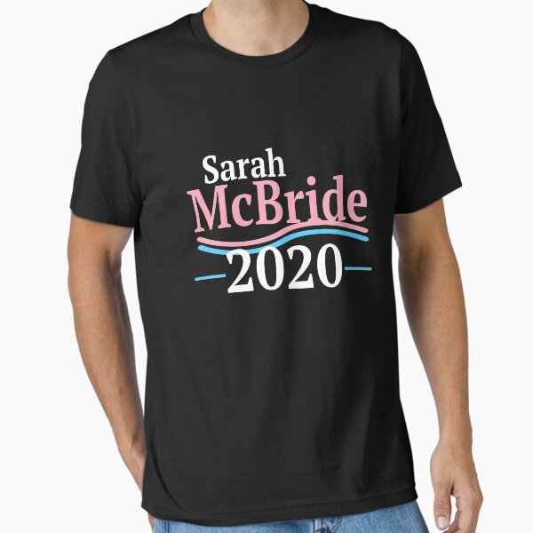 Item preview, Sarah McBride 2020 Shirt designed and sold by dgavisuals.