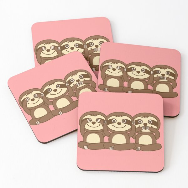 Item preview, Cute Sloths designed and sold by plushism.