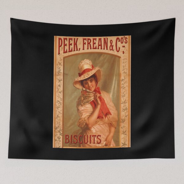 Item preview, retro peek frean co biscuits designed and sold by CorasPosters.