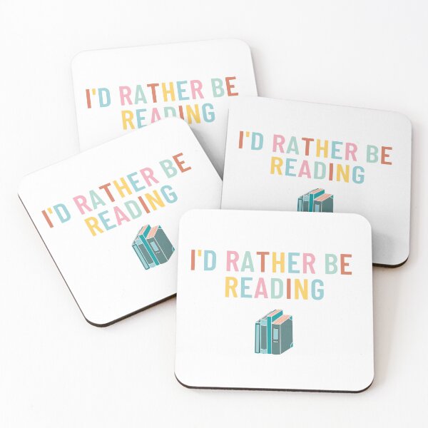 Item preview, I'd Rather Be Reading designed and sold by Orchyd.