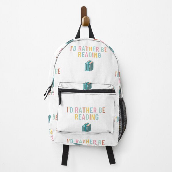 Item preview, I'd Rather Be Reading designed and sold by Orchyd.