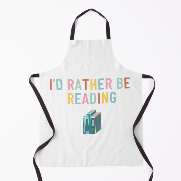 Item preview, I'd Rather Be Reading designed and sold by Orchyd.