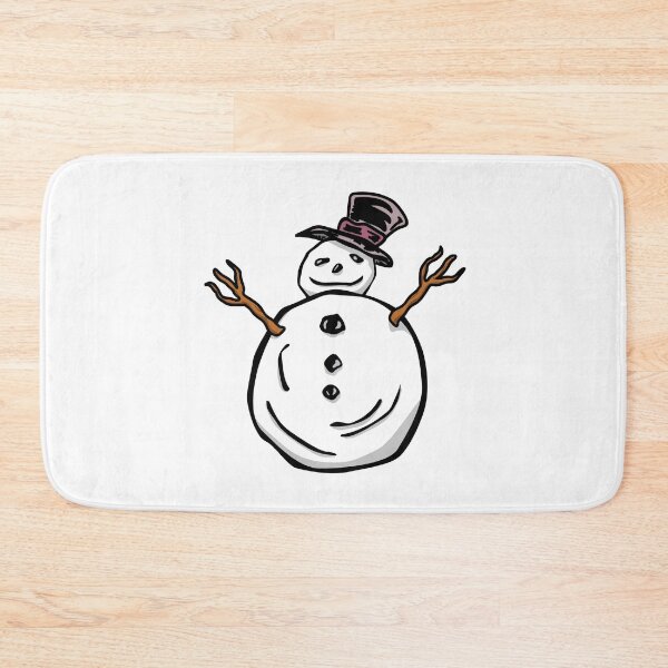 Item preview, Funny Snowman Cartoon Winter Lovers designed and sold by ElJimmo.