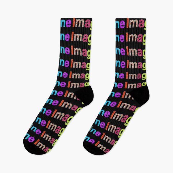 Item preview, Imagine fun inspiration colorful design by FabSpark designed and sold by FabSpark.