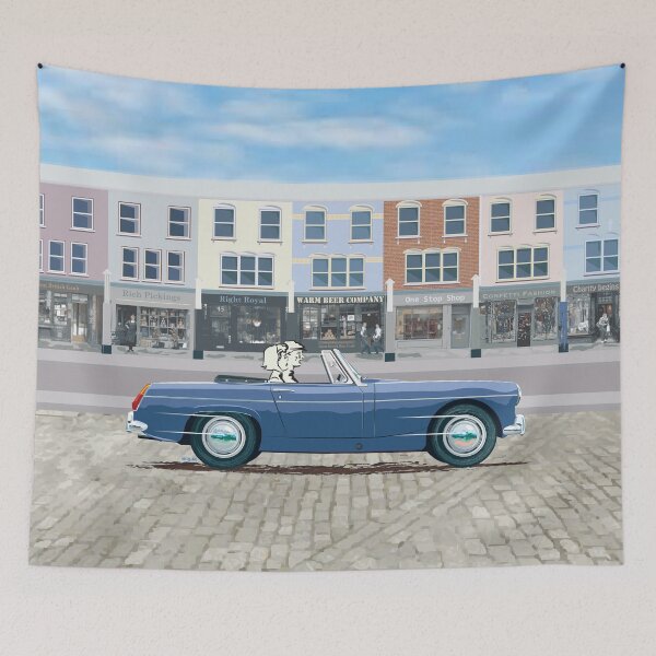 Item preview, Mineral Blue Midget MkII (1964-66) designed and sold by Bigs66.