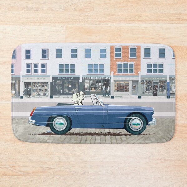 Item preview, Mineral Blue Midget MkII (1964-66) designed and sold by Bigs66.