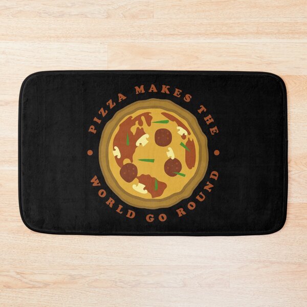 Item preview, Pizza Makes The World Go Round designed and sold by DeadRight.