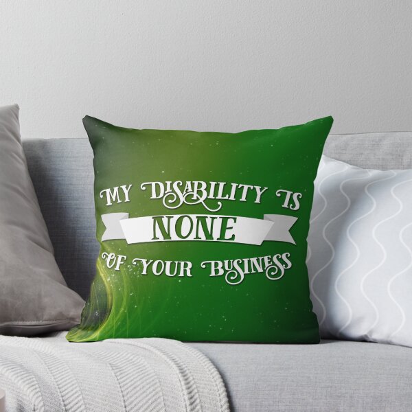 Item preview, Emerald Nebula: Disability Business designed and sold by PrettySickArt.