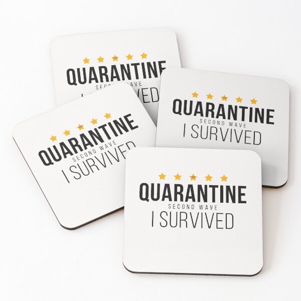 Item preview, Quarantine Second wave I Survived Q 2020 designed and sold by WCP Store.