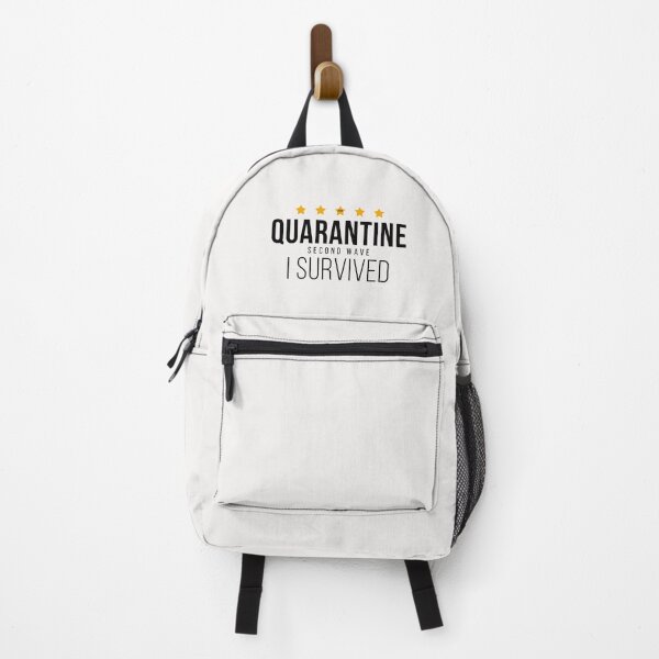 Item preview, Quarantine Second wave I Survived Q 2020 designed and sold by WCP Store.