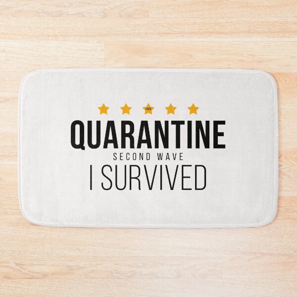 Item preview, Quarantine Second wave I Survived Q 2020 designed and sold by WCP Store.