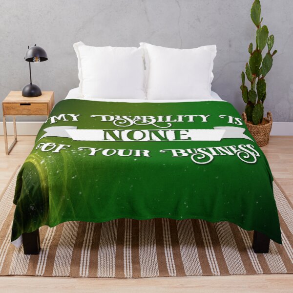 Item preview, Emerald Nebula: Disability Business designed and sold by PrettySickArt.
