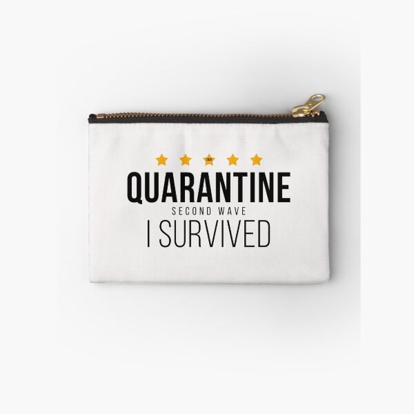 Item preview, Quarantine Second wave I Survived Q 2020 designed and sold by WCP Store.