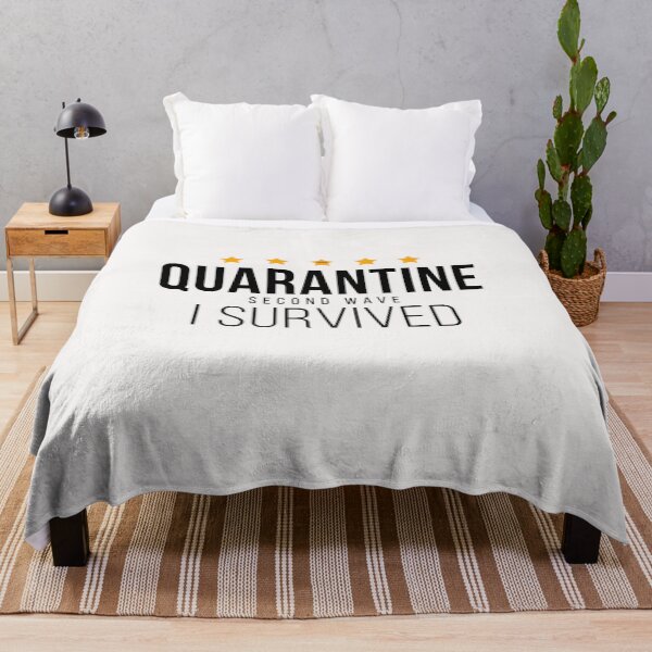 Item preview, Quarantine Second wave I Survived Q 2020 designed and sold by WCP Store.