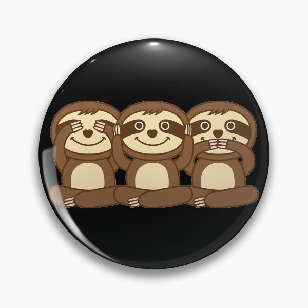 Item preview, Cute Sloths designed and sold by plushism.