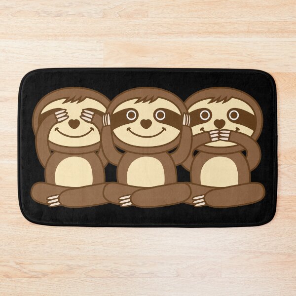 Item preview, Cute Sloths designed and sold by plushism.