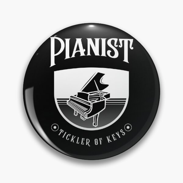 Item preview, Pianist - Tickler of Keys designed and sold by Rooster Syndicate.