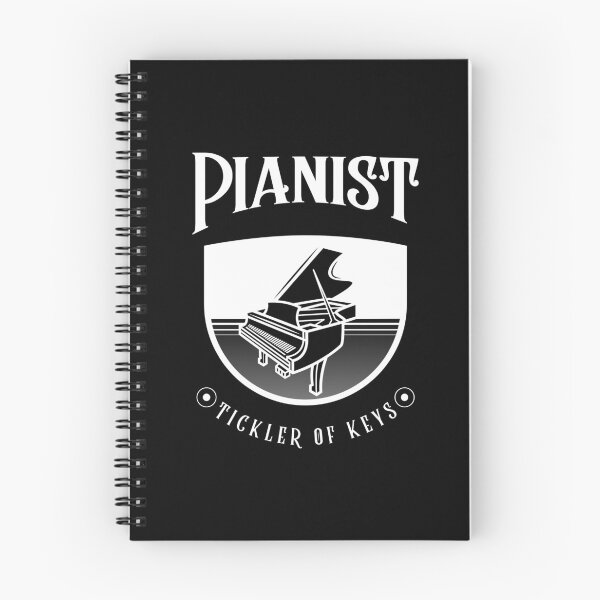 Item preview, Pianist - Tickler of Keys designed and sold by Rooster Syndicate.