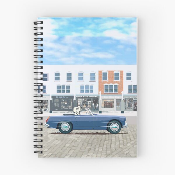 Item preview, Mineral Blue Midget MkII (1964-66) designed and sold by Bigs66.