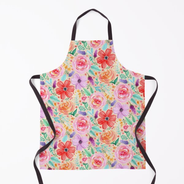 Item preview, Bold Blooms on Beige designed and sold by Tangerine-Tane.