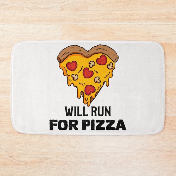 Item preview, Will run for pizza designed and sold by The Parallel X.
