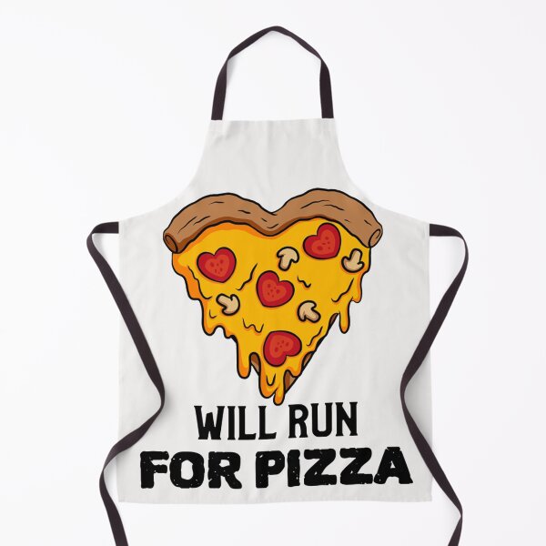 Item preview, Will run for pizza designed and sold by The Parallel X.