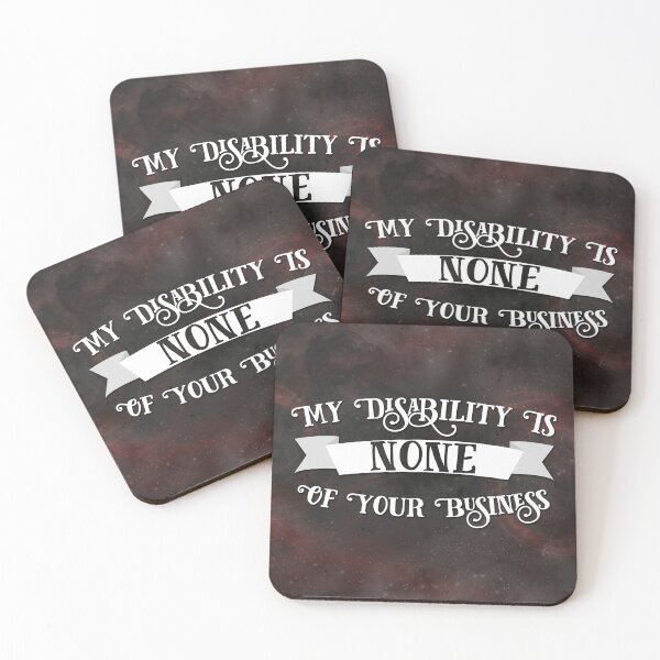 Item preview, Red Nebula: Disability Business designed and sold by PrettySickArt.